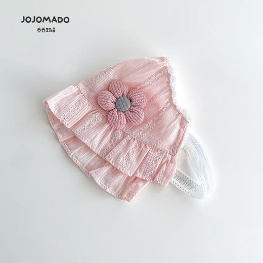 ins婴儿帽子春秋薄款护耳帽女童宝宝胎帽护囟门帽儿童套头帽男童 商品图3