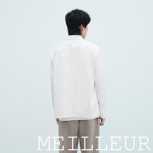 【男装】【商场同款】麦檬春秋衬衫9F3120101 商品图4