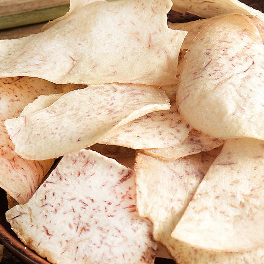 【嘎嘣脆❗️椒盐芋头片】机器均匀切片薄到透光，片片香脆营养美味，好吃不上火，易脆片咸香芋头条追剧解馋休闲网红小零食QQ 商品图1