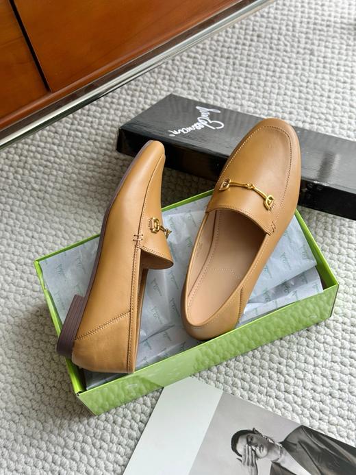 二店y 26新配色 莞产Samedelman 经典马衔扣踩跟无声乐福鞋 商品图3