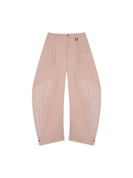 半圆/C65130009/弧线拼接网眼弯刀裤 商品图4