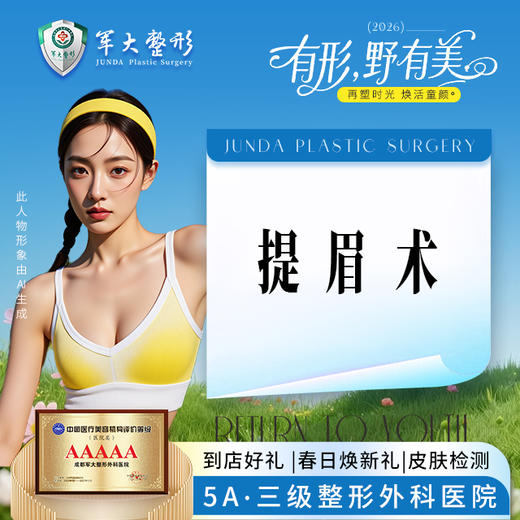 提眉术 商品图0