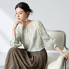 QS真丝茶歇温柔风衬衣女2026春显瘦超仙气质上衣高级感通勤3007 商品缩略图2