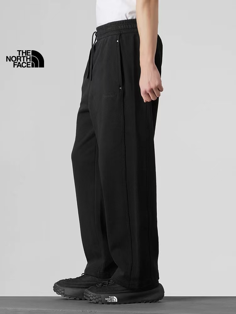 【2fz1】男子休闲宽松针织弯刀廓形长裤！！