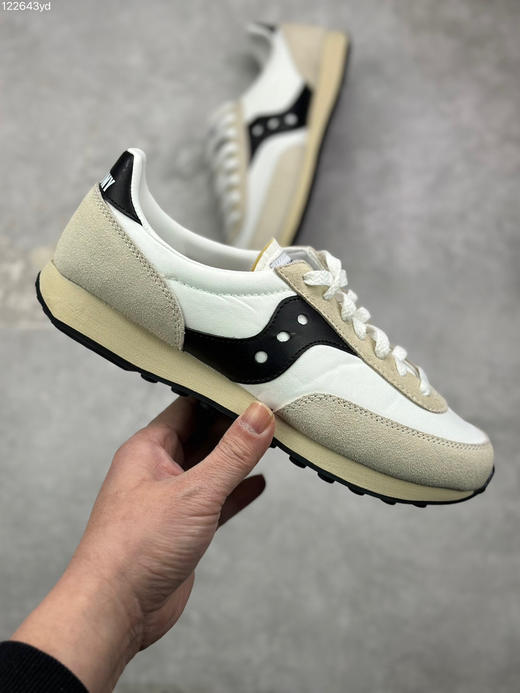 春季特惠💰340 公司级 # Saucony 索康尼 Trainer 80 运动鞋 商品图3