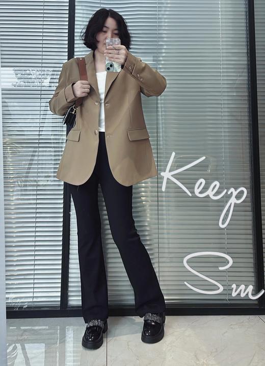 无补！清仓福利不退换！春秋休闲韩系宽松小西服  26Y03008- 商品图0