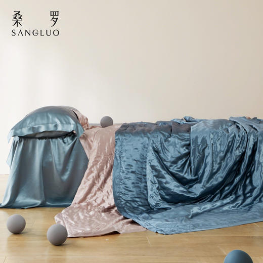 SANGLUO桑罗被会呼吸的手工双人被春秋夏凉被 商品图0