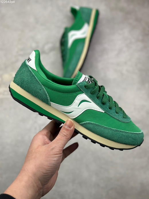 春季特惠💰340 公司级 # Saucony 索康尼 Trainer 80 运动鞋 商品图3