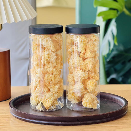 （预售）有机富硒日晒银耳 朵朵晶莹 片片清香 慢火熬出胶 日子熬出甜 商品图0