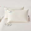多喜爱  蝶悦蚕丝蛋白美眠枕 【80S全棉面料】【精美刺绣+花边】野生柞蚕丝 柔抚肌肤 深睡悦眠  柔弹支撑 商品缩略图5