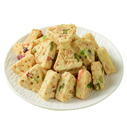 【来自大草原❗️高钙燕麦乳酪】富含膳食纤维，{均衡配比}营养美味，好吃不长肉，控能代餐，蒙时代坚果三角奶酪块内蒙古特产零食小吃代餐饱腹QQ 商品图4