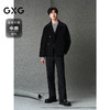 GXG男装 经典西装翻领单排扣短大衣夹克外套 25年冬季热卖 商品缩略图1
