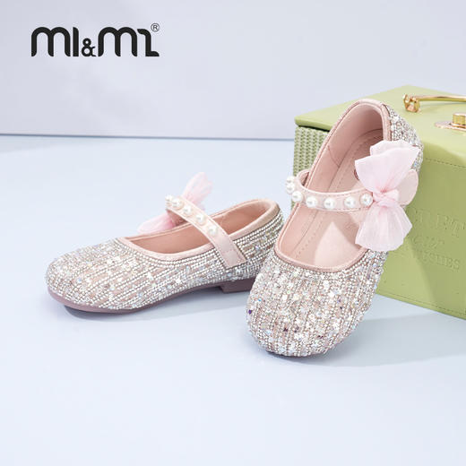 M1M2珍珠甜心公主鞋M514A2066 商品图2