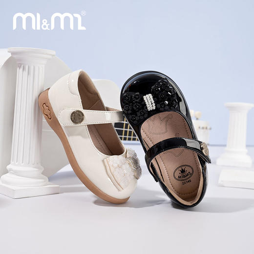 M1M2精致镜面小皮鞋M515A1073 商品图1