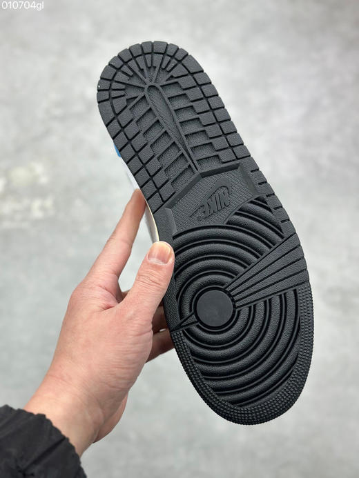 春季特惠💰430 倒勾限定 Travis Scott x Air Jordan 1 Reverse Mocha AJ1乔1 TS UN 联名倒钩 低帮文化篮球鞋 商品图8