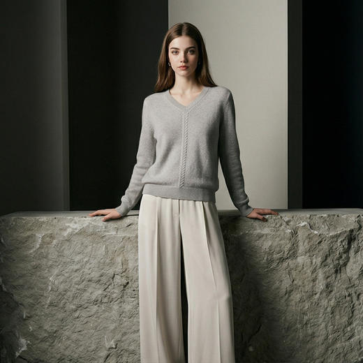 PALUOPO/PLV领女衫ET23859R-A/约重245g帕罗 商品图2