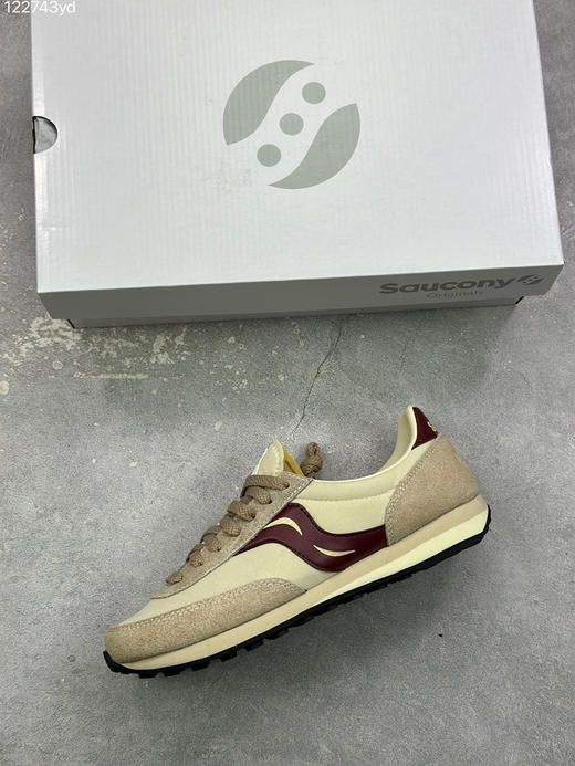 春季特惠💰340 公司级 # Saucony 索康尼 Trainer 80 运动鞋 商品图2