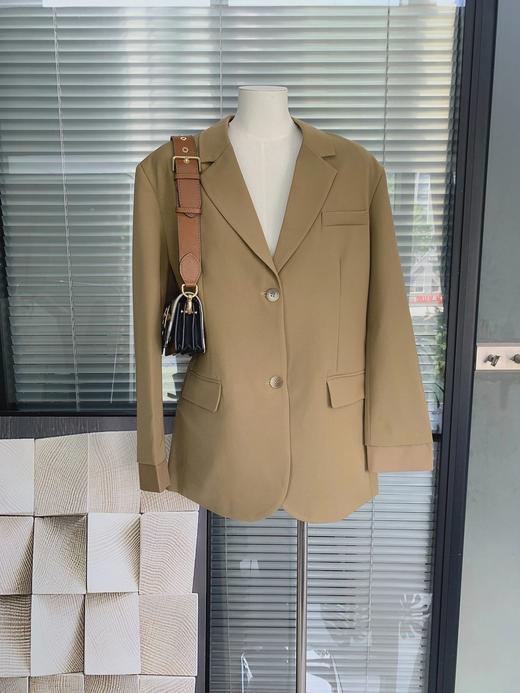 无补！清仓福利不退换！春秋休闲韩系宽松小西服  26Y03008- 商品图7