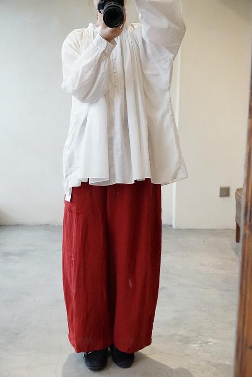 Atelier d'antan亚麻阔腿裤 商品图2