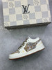 春季特惠💰320 Air Jordan 1 Low AJ1 WH LV 乔1 复古文化休闲运动篮球鞋 商品缩略图2