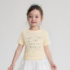 笛莎/Deesha 2026年夏季新款女童小童圆领T恤 商品缩略图0