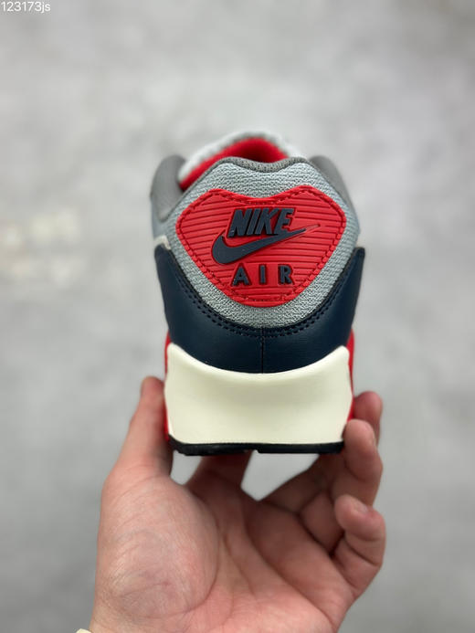 春季特惠💰390 公司级 # Nk Air Max 90 初代复古气垫百搭休闲运动慢跑鞋 商品图7