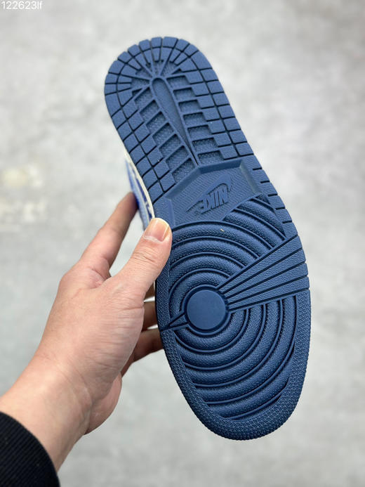 春季特惠💰320 Air Jordan 1 Low AJ1 WH LV 乔1 复古文化休闲运动篮球鞋 商品图8