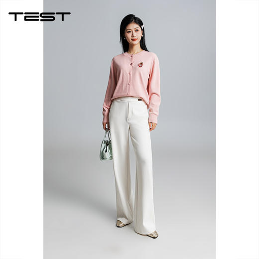 春上新时尚显瘦百搭小个子直筒休闲裤3261016 商品图1