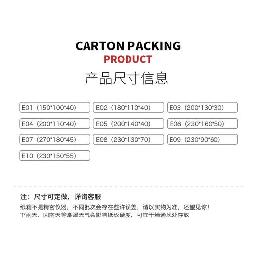 包装飞机盒 商品图1