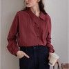 2026春季松弛感新款衬衫【 AVANN 棉&缎面&雪纺长袖衬衫衬衣】 商品缩略图10