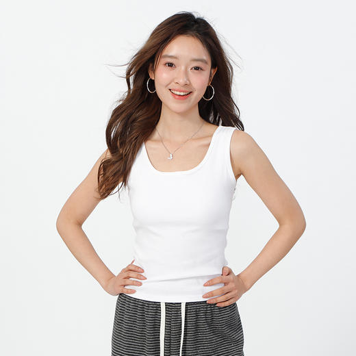 基础带胸垫背心吊带-纪念日百货门店同款169261919 商品图1