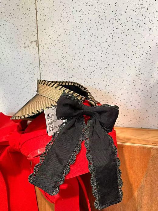 蝴蝶结饰遮阳帽zh 商品图1