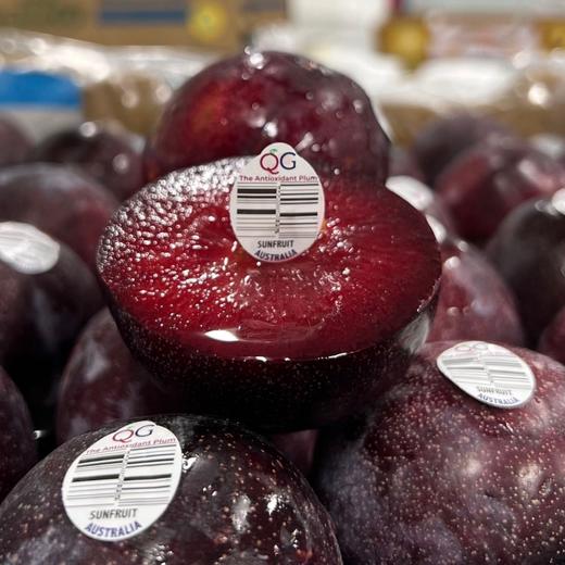 女王胭脂李#澳洲进口女王李  皮薄肉嫩 清脆多汁 酸甜爽口 营养丰富 ~ 商品图2