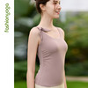 凡圣瑜伽气质修身绑带瑜伽背心FC16211 商品缩略图7