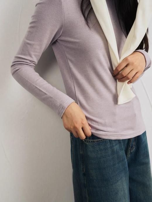 【118元2件】小绵羊天丝打底衫｜天丝醋酸羊毛，好柔软好舒服！ 商品图5