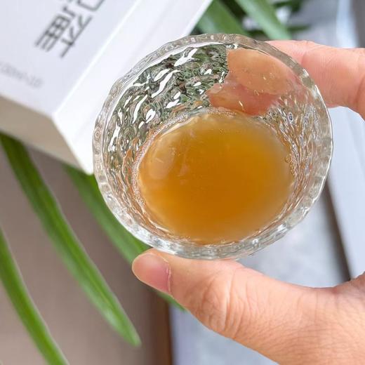 【斛说-紫皮石斛原浆】选用云南核心产仿野生种植的紫皮石斛，25道工艺锁鲜萃取，最大程度保留石斛的有效物质，0蔗糖、0脂肪、0防腐、0增稠。 商品图6