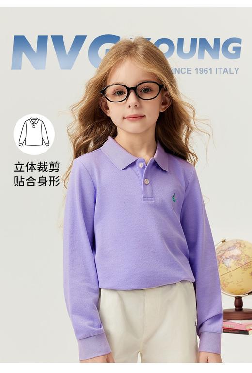 直发【2609】品牌订单 ，意大利小帆船 ，早春儿童POLO衫 商品图2