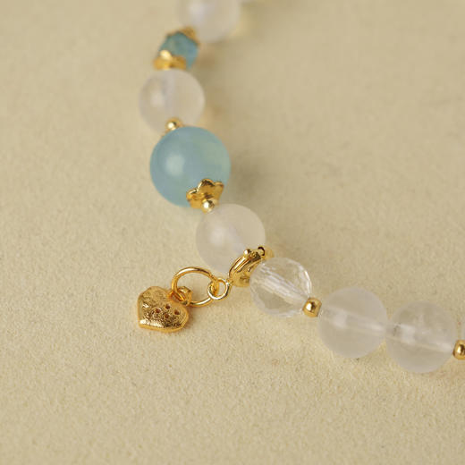 ²【安然水晶】蓝月光石手串（生肖蛇/猴）LS-471 HM02-CRMM-ARSJ 商品图5