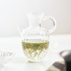 【2026绿茶季】云影瓜棱短流玻璃执壶 三联爱茶出品 适宜冲泡绿茶银针及小叶种 商品缩略图1