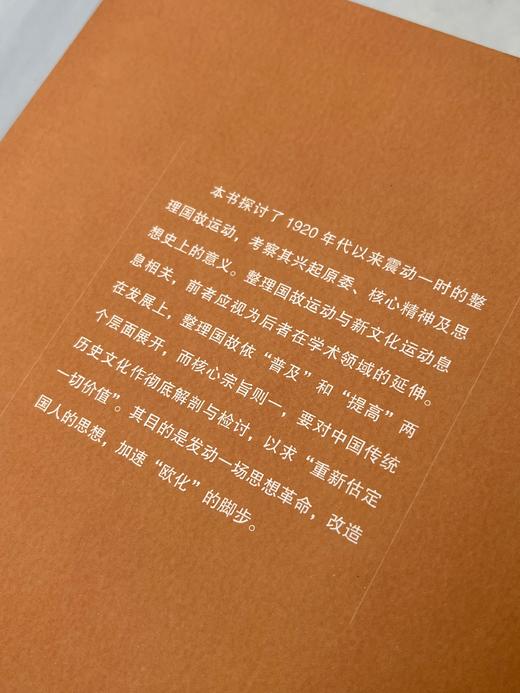 整理国故：文化运动与考证学风 商品图6