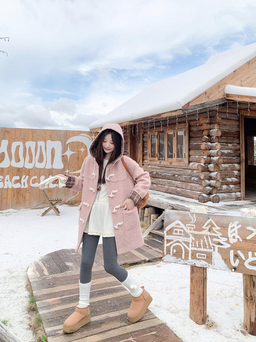 <曾小咸推荐>3.7现货秒杀 ！微信超特价！芭蕾风花边打底衫t恤 日常129.99 立减50 秒杀79.99！！开衫 秒杀79.99！！ 商品图7