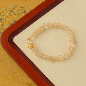 ² 【安然水晶】金发晶手串-LS-475 HM02-CRMM-ARSJ