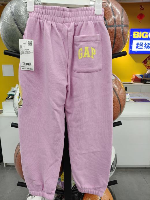59.9秒杀GAP女童卫裤（线下同时售卖  不保证有货）647945-CY 商品图1