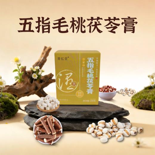 【五指毛桃茯苓膏】轻盈体感 温和养护 商品图0