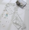 【潮酷小狗】舒雅童装男女童中性家居套装50%棉50%莫  3Z/26496H 商品缩略图4