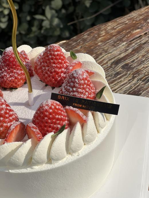 经典草莓奶油蛋糕 商品图2