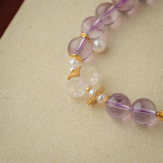 ² 【安然水晶】紫水晶系列手串（适合生肖虎/羊佩戴）LS-470 HM02-CRMM-ARSJ 商品图1