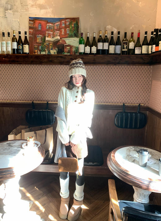 <曾小咸推荐>3.5现货秒杀 ！微信超特价！韩系麻花毛衣 日常169.99 立减80 秒杀89.99！！ 商品图8