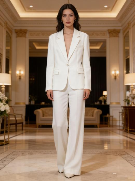 G2000女装SS26商场新款【可机洗】西装外套61217697 商品图1