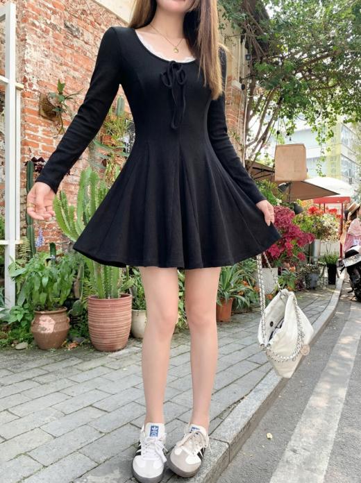 <曾小咸推荐>3.7现货秒杀 ！微信超特价！蕾丝边收腰连衣裙 日常229.99 立减130 秒杀99.99！！ 商品图11